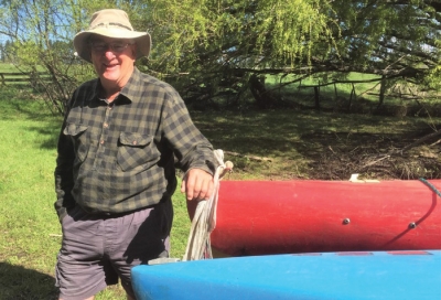 This is the legendary John Cheyne, a long-time champion of wetlands. His 1980 study of bitterns  at Whangamarino yielded more than 140 booming males. Recent surveys suggest a 90 per cent  decline