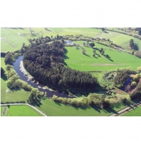 A wetland of national importance and a classic oxbox lagoon.